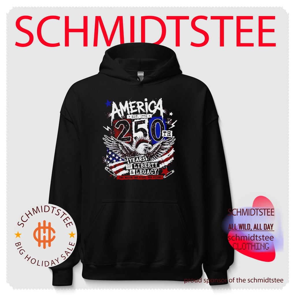 America 250th Anniversary Eagle 250th years of Liberty and Legacy shirt