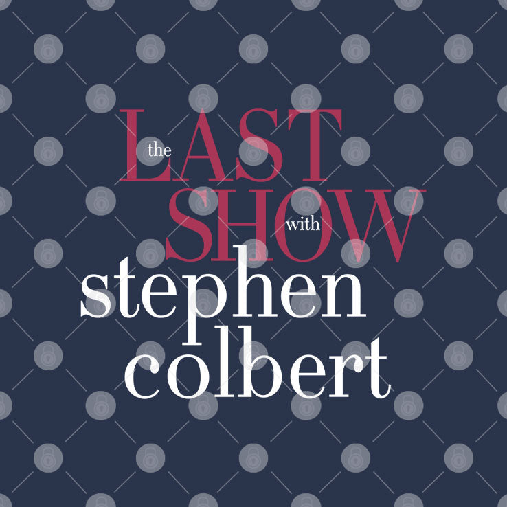 The Late Show With Stephen Colbert 2026 T Shirt