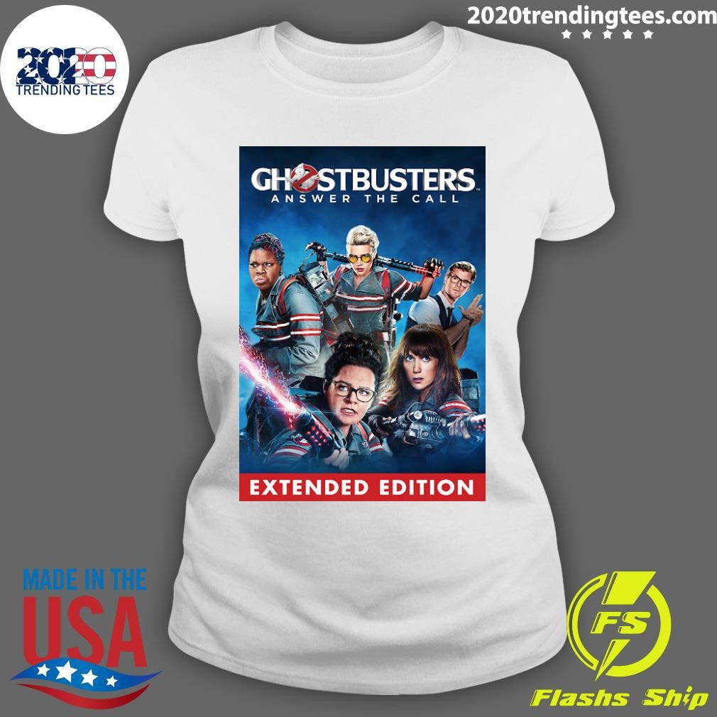 10 Years Later, Ghostbusters Reboot Star Defends The Polarizing Film It Was So Funny Shirt