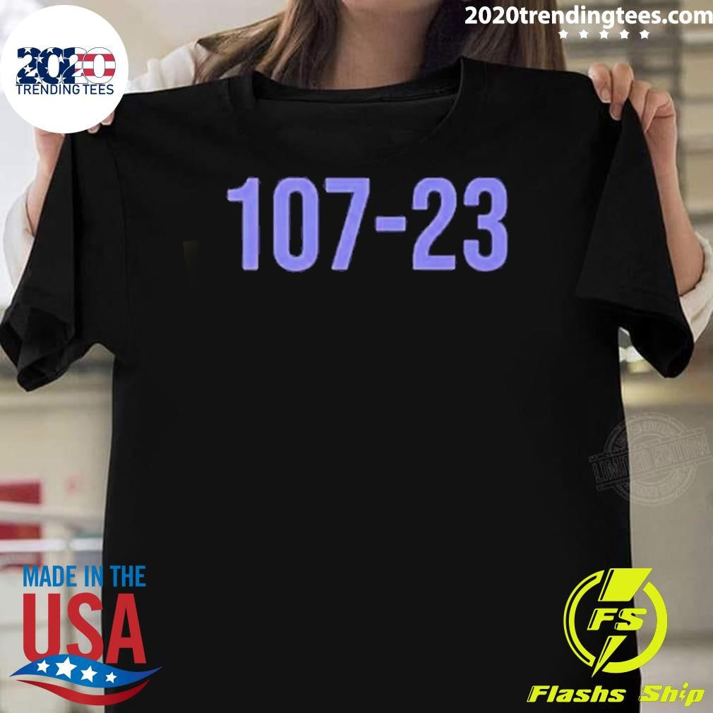 107-23 Golden State Valkyries Shirt
