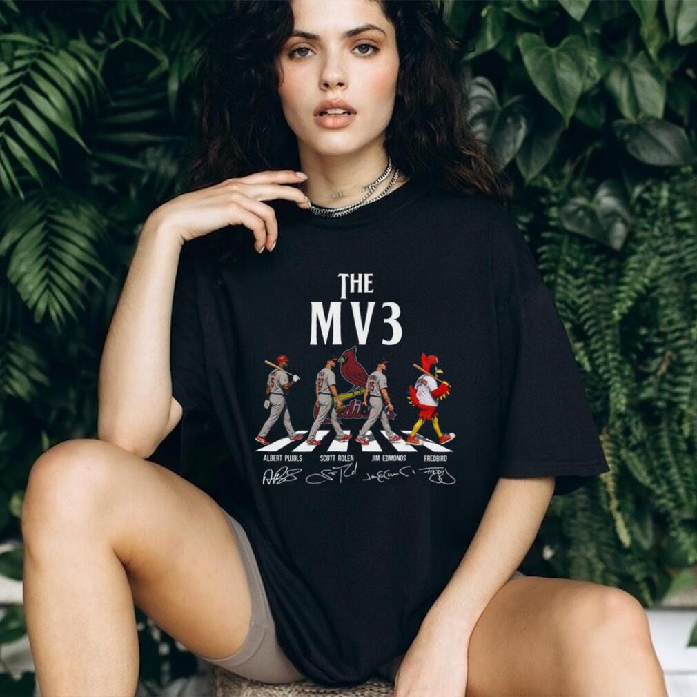 2000s St. Louis Cardinals The MV3 Retro Baseball Team Men Women MLB Fans Shirt