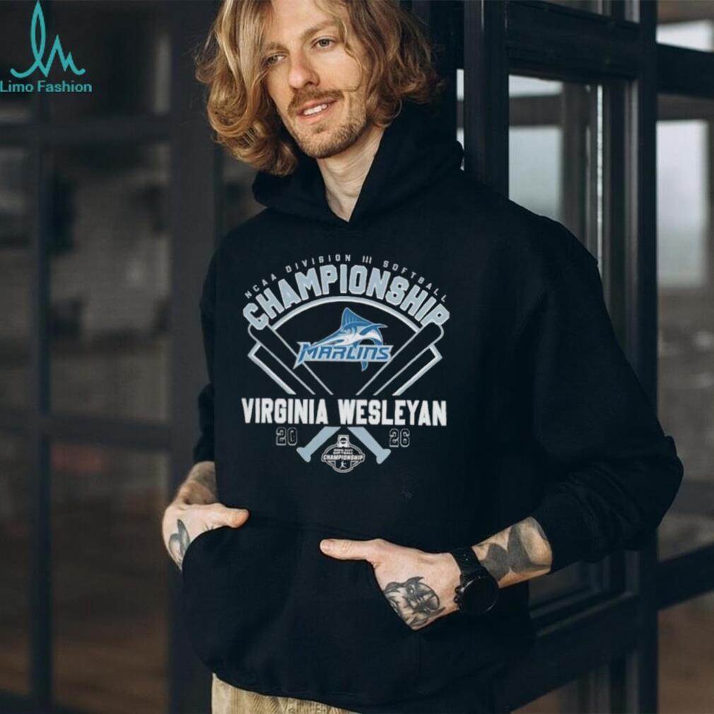 2026 NCAA Division III Softball Championship Virginia Wesleyan Marlins Shirt