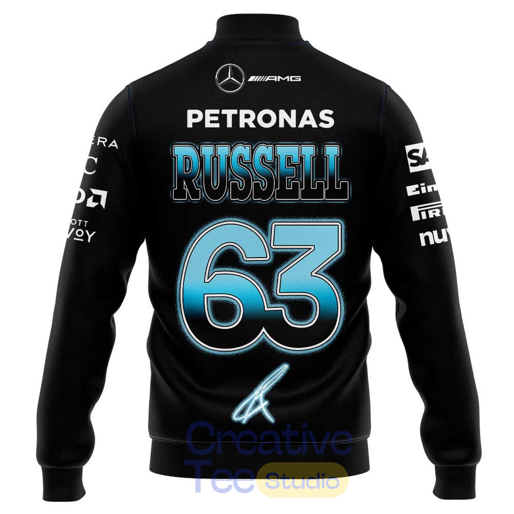 Mercedes-AMG Petronas F1 Team George Russell Signature 63 Jacket
