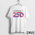 250th Anniversary 250 Years Old America 1776 2026 Tshirts Sweater