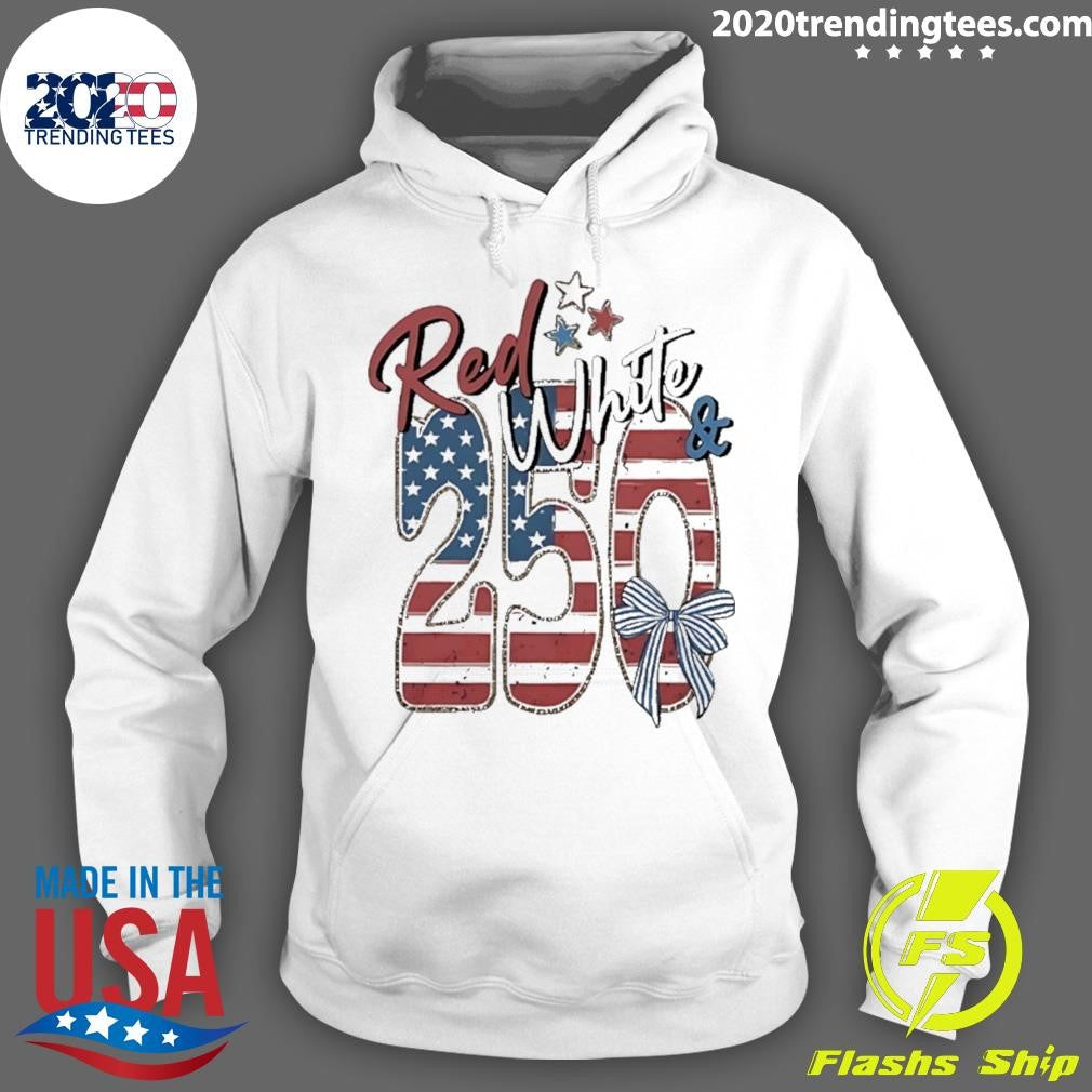 250th Anniversary Red White And Blue Shirt