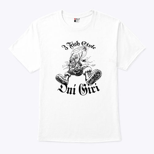 3 Fish Style Oni Giri Shirt