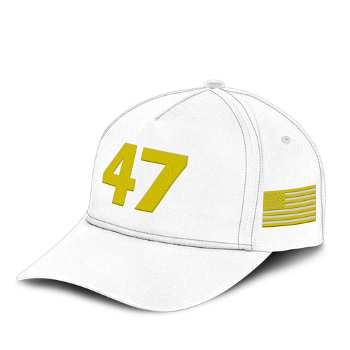 47 Charlie Kirk And Trump Hat