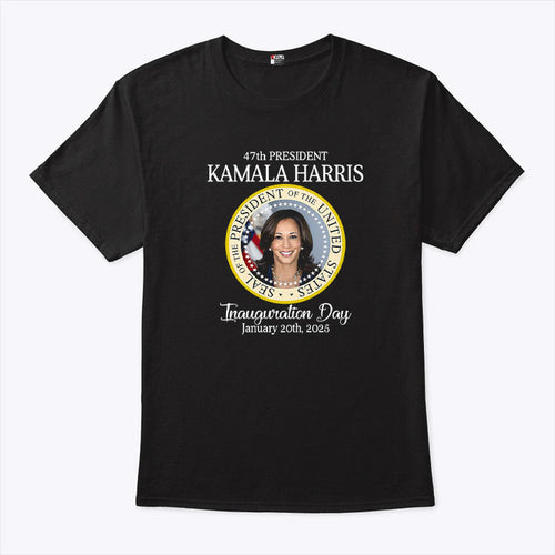 47th President Kamala Harris Inauguration Day January 1 2025 Shirt