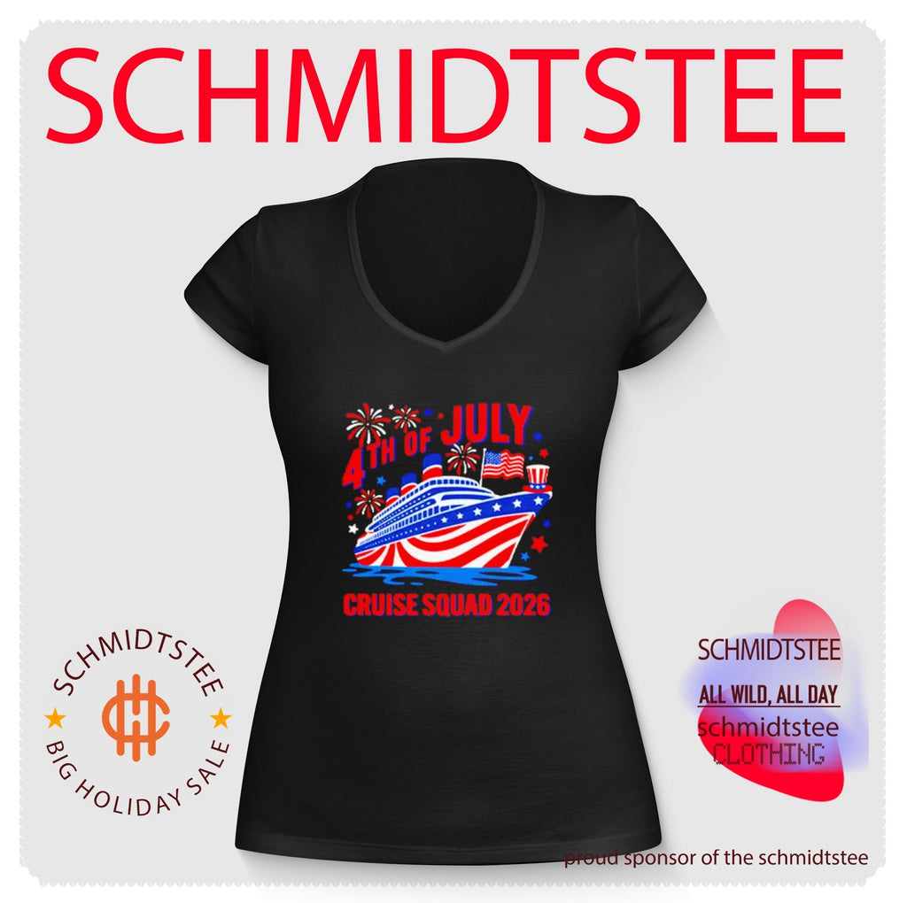 4th Of July Cruise Squad 2026 shirt