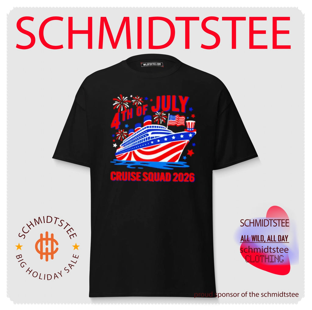 4th Of July Cruise Squad 2026 shirt