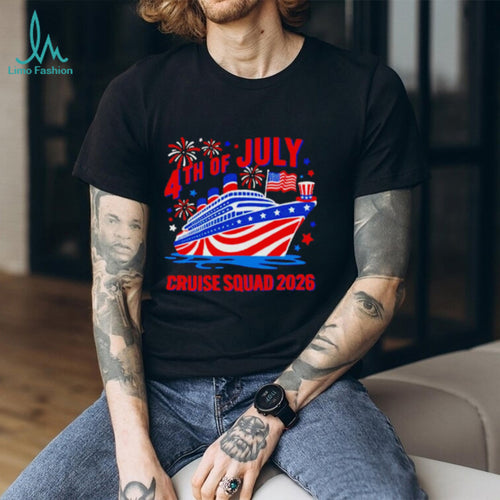 4th Of July Cruise Squad 2026 shirt