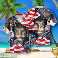 4th Of July Independence Day American Eagle For Men And Women Hawaiian Shirt Style Gift