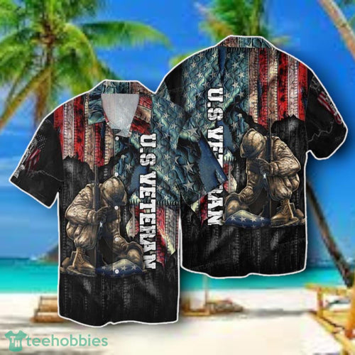 4th Of July Independence Day Memorial Day American Veteran For Men And Women Hawaiian Shirt Style Gift