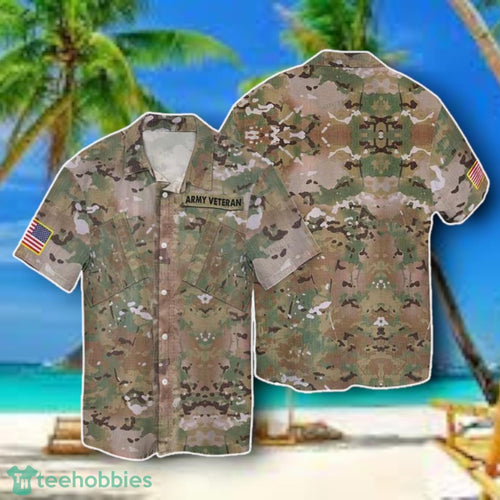 4th Of July Independence Day Memorial Day Army America Hawaiian Shirt Style Gift