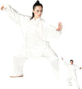 Unisex Korean Silk Tai Chi Uniforms Kung Fu Clothing