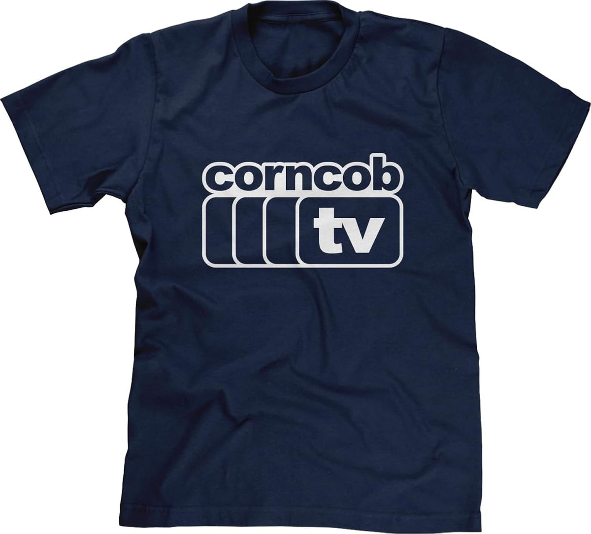 Corncob TV Pop Culture Parody Fan Art Mens T-Shirt
