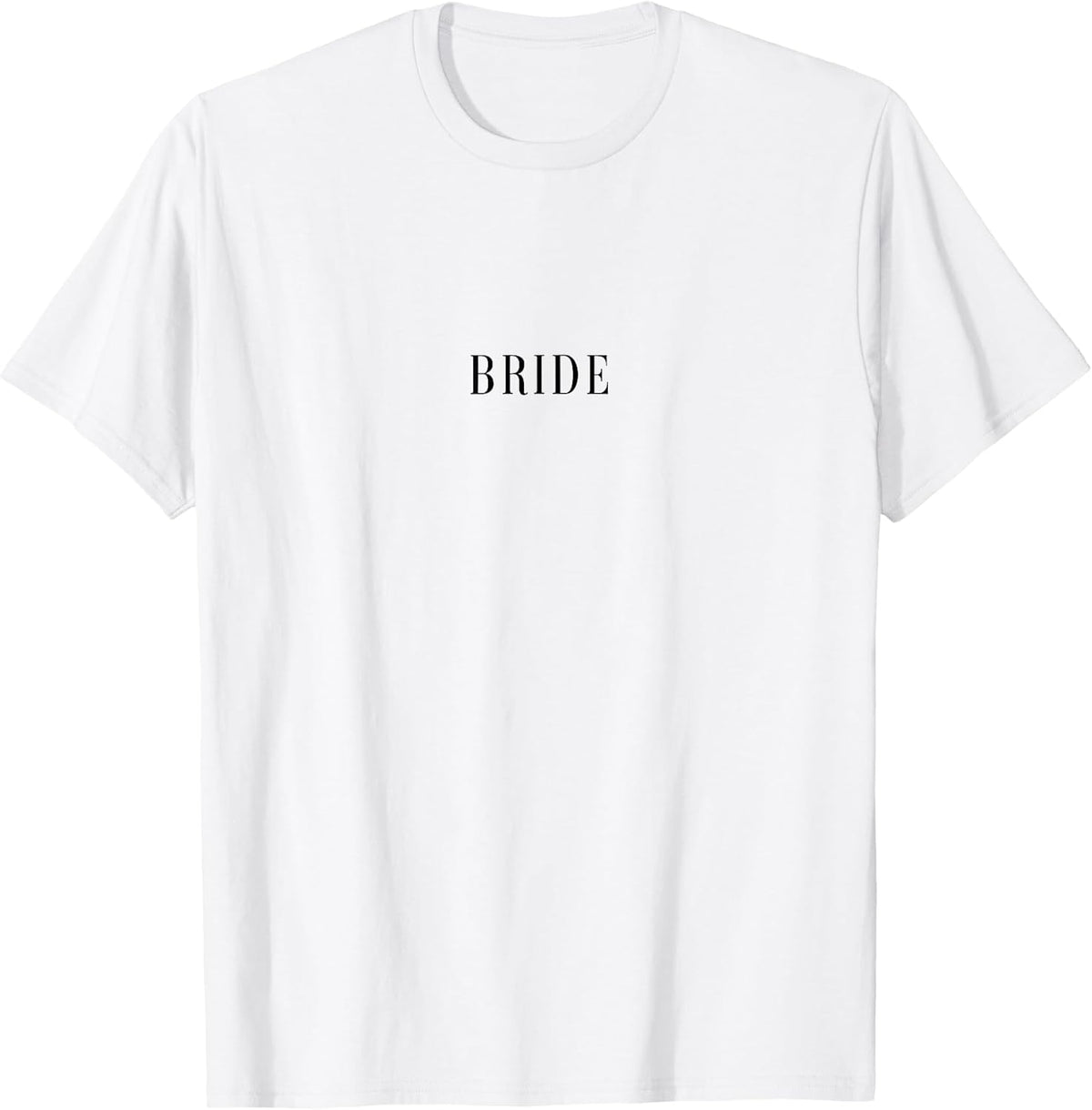 Minimal Design Bride T-Shirt