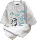 Harajuku Cat Graphic Cotton Short Sleeve T-Shirt for Women Summer Kawaii Graffiti Print Tee Top Preppy Grunge Clothes