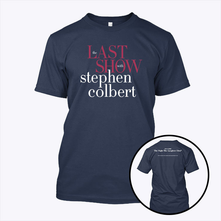 The Late Show With Stephen Colbert 2026 T Shirt