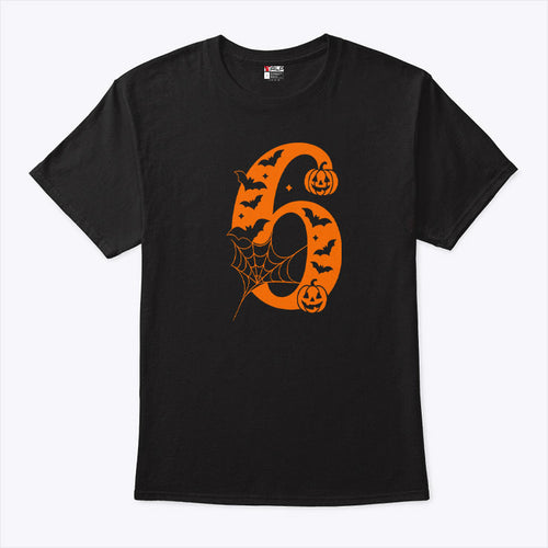 6 7 Halloween Couple T Shirt