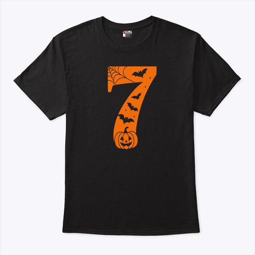 6 7 Halloween Matching T Shirt