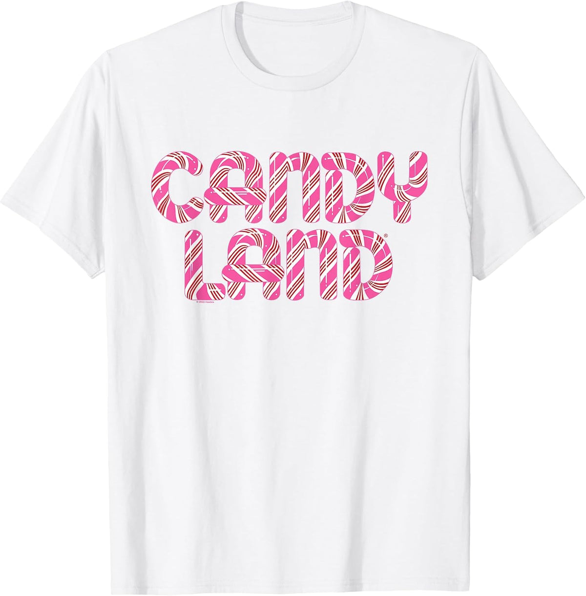 Candy Land Retro 90's Logo T-Shirt