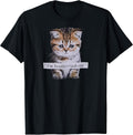 I'm Boutta Crash Out Funny Sarcasm Quotes Meme Cat Humorous T-Shirt