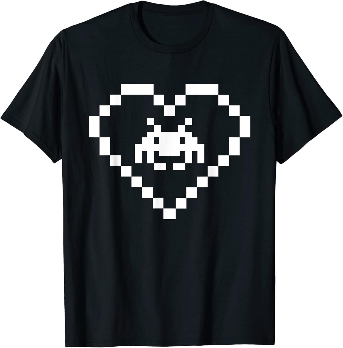 8-bit Pixel Art shirts, Gaming Character T-Shirt
