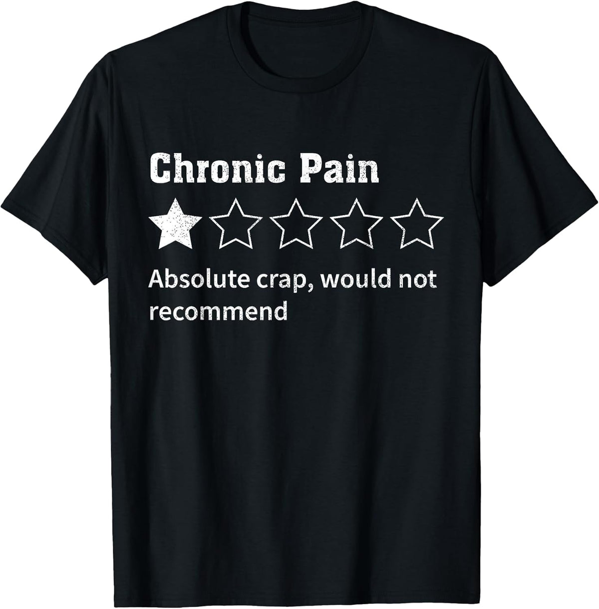 Chronic Pain Sarcastic Quotes Chronic Pain Recommend s Absol T-Shirt