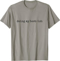 Doing My Best ish Funny Mental Health Sarcastic Mom Womens T-Shirt