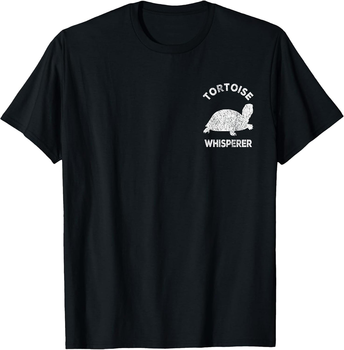 Tortoise Whisperer Turtle Lover Funny Tortoise Quote T-Shirt