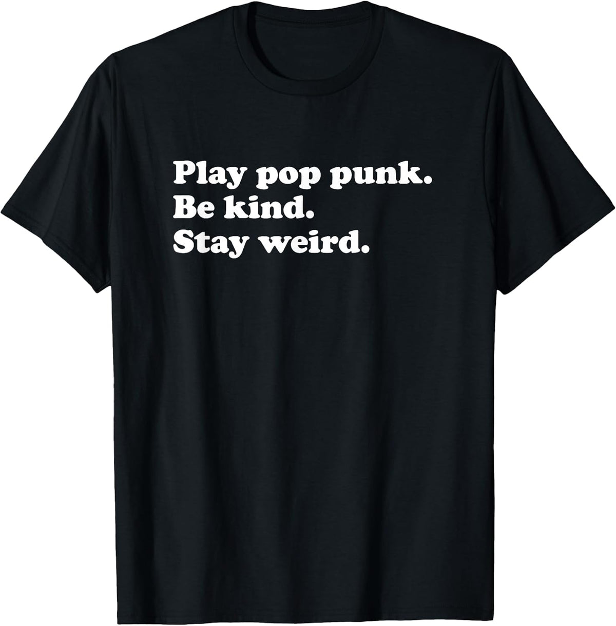 Men Women Teens Boys or Girls Funny Pop Punk T-Shirt