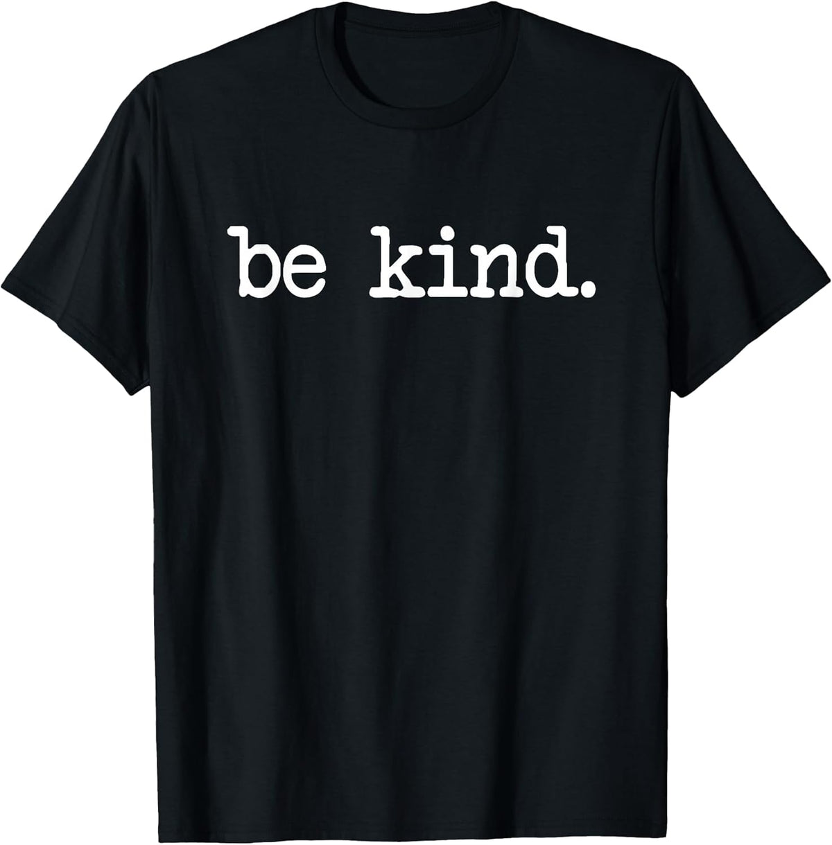 Be Kind T-Shirt - Kindness Tee in Black, Grey, Blue, and Red T-Shirt