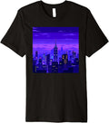 Vaporwave Retro Gaming Pixel Art Premium T-Shirt