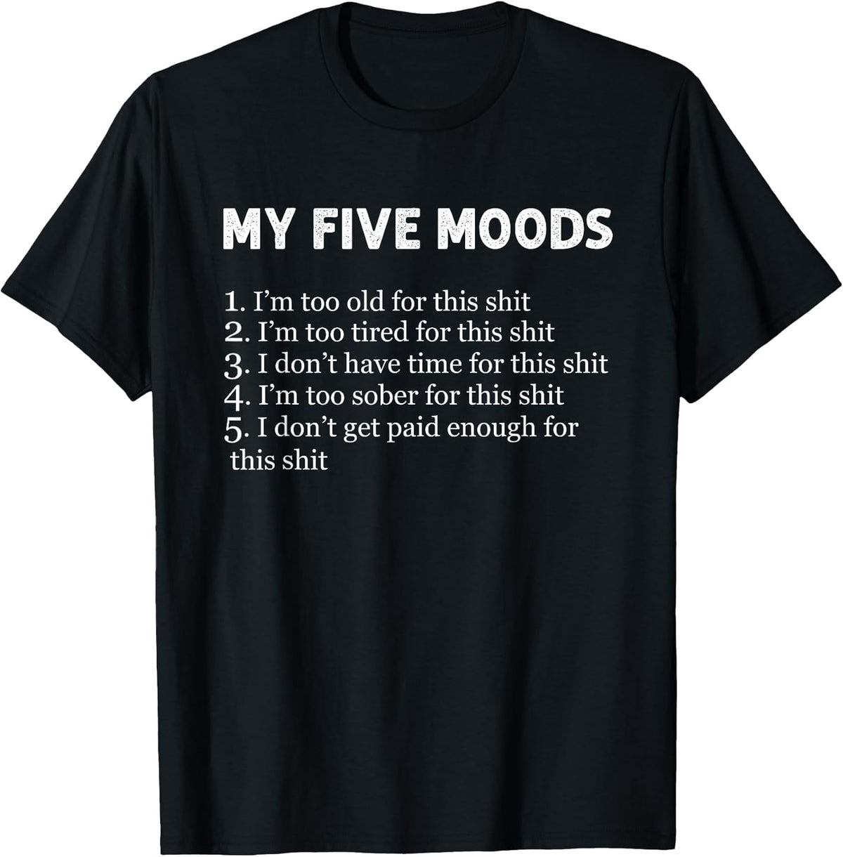 Sarcastic Humor Pun Joke T-Shirt