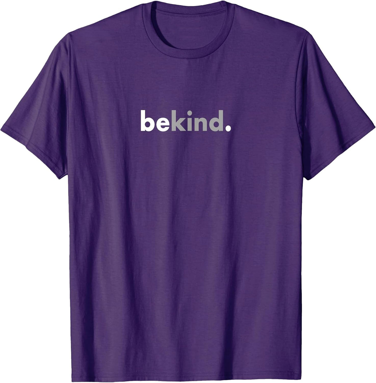Love Simple Minimalist Be Kind Gift Apparel