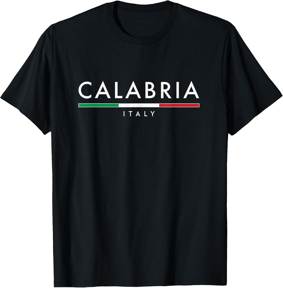 Calabria Italy Minimalist T-Shirt