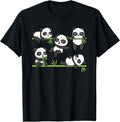 Kawaii Panda Bear Panda Lover Men Women Kids T-Shirt