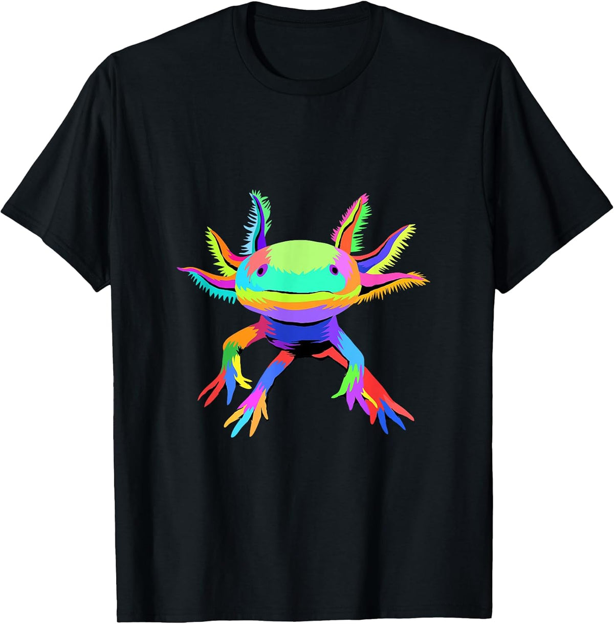 Axolotl Pop Art Axolotl Animal Axolotl Lover T-Shirt