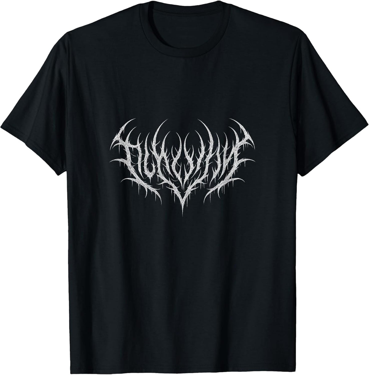 Gym Goth Abstract Dark Minimalist T-Shirt
