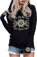 s Shirts for Women Early Fall Long Sleeve Tops Vintage Graphic Outfits Tops Fashion Pullover Tees 2025