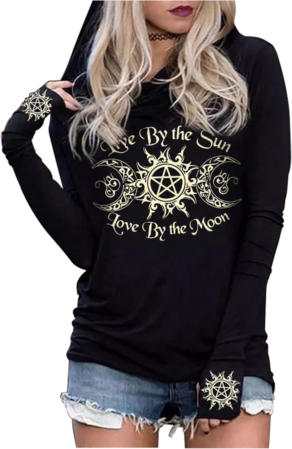 s Shirts for Women Early Fall Long Sleeve Tops Vintage Graphic Outfits Tops Fashion Pullover Tees 2025
