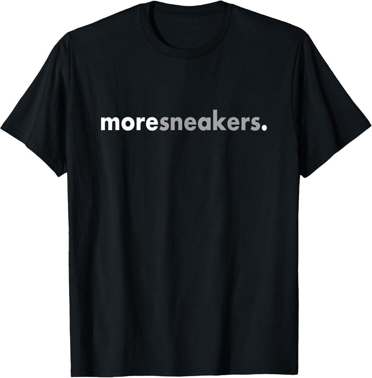 Minimalist More Sneakers Love Sneaker Head T-Shirt