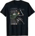 Season 4 Humanity's Strongest Soldier Anime T-Shirt