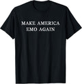 Make America Emo Again Goth T-Shirt