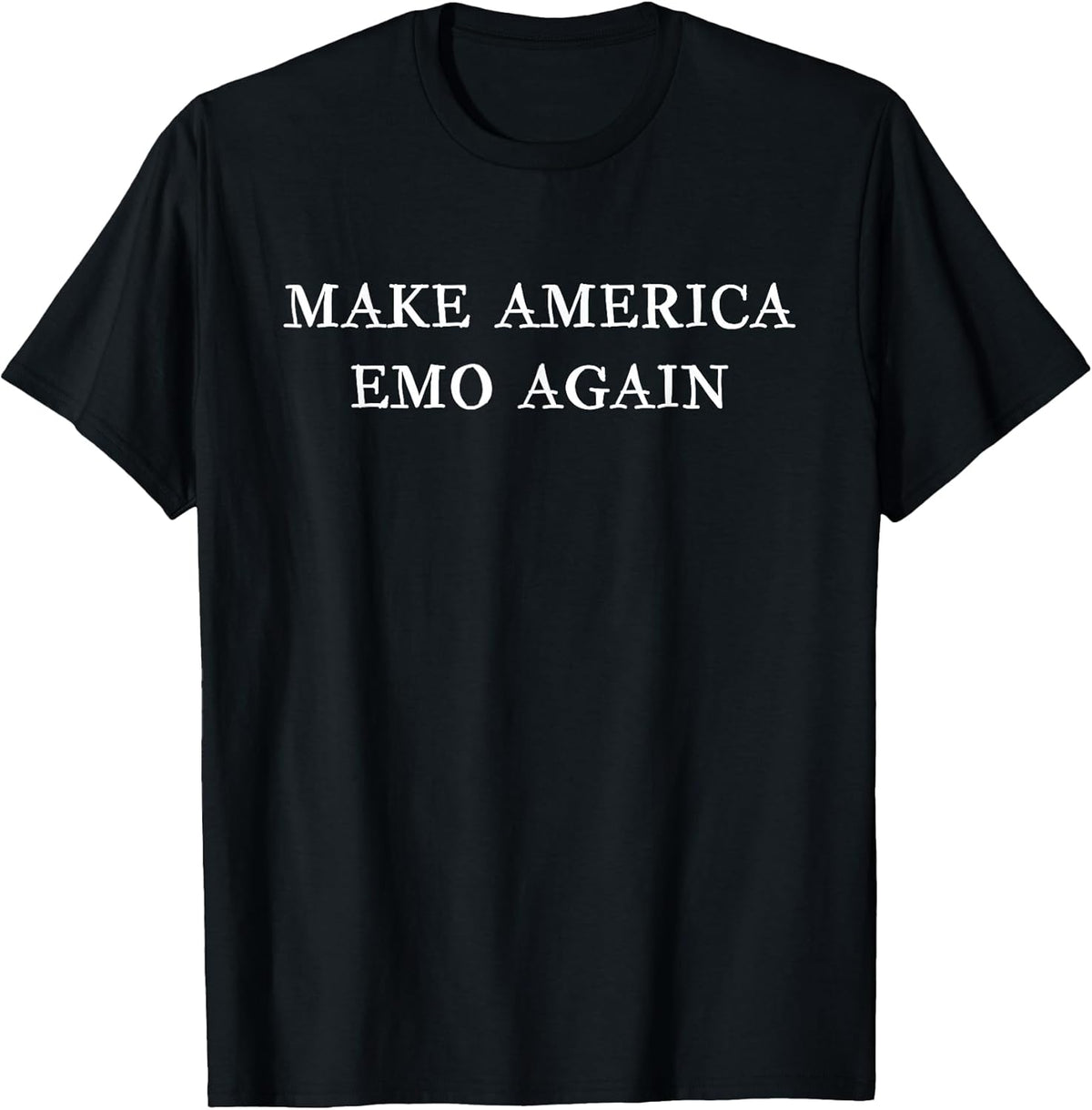 Make America Emo Again Goth T-Shirt