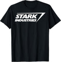Iron Man Stark Industries Logo T-Shirt