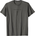 Jesus Loves You Cross - Minimalist Christian Jesus Christ T-Shirt