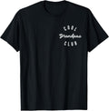 Mens Cool Grandpas Club, Father's Day Best Cool Grandpa T-Shirt