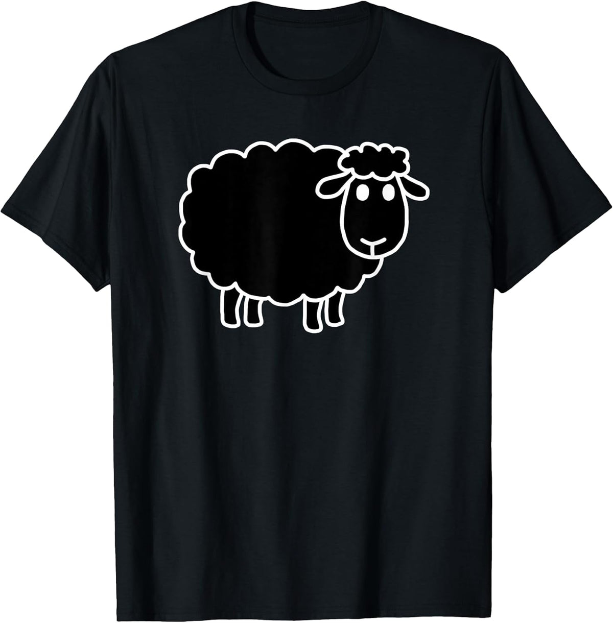 Sheep That is Black, Funny, Jokes, Sarcastic T-Shirt